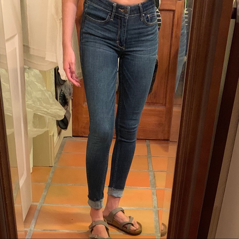 Abercrombie & Fitch Super Skinny Jeans